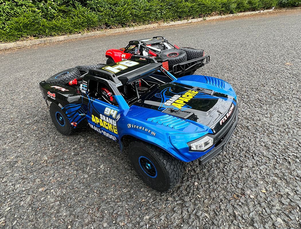 Ftx Grand Apache 1/7 Brushless 8S Trophy Truck - Blue