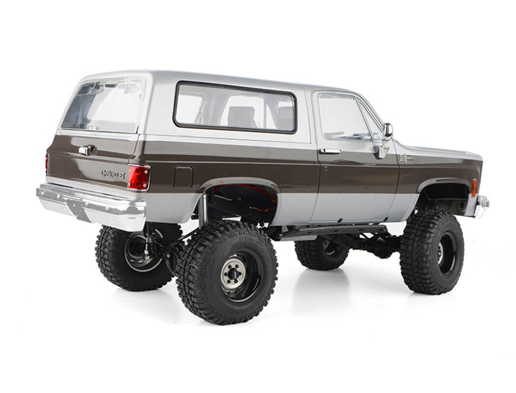 Rc4Wd Chevrolet Blazer Hard Body Complete Set (Silver/Grey