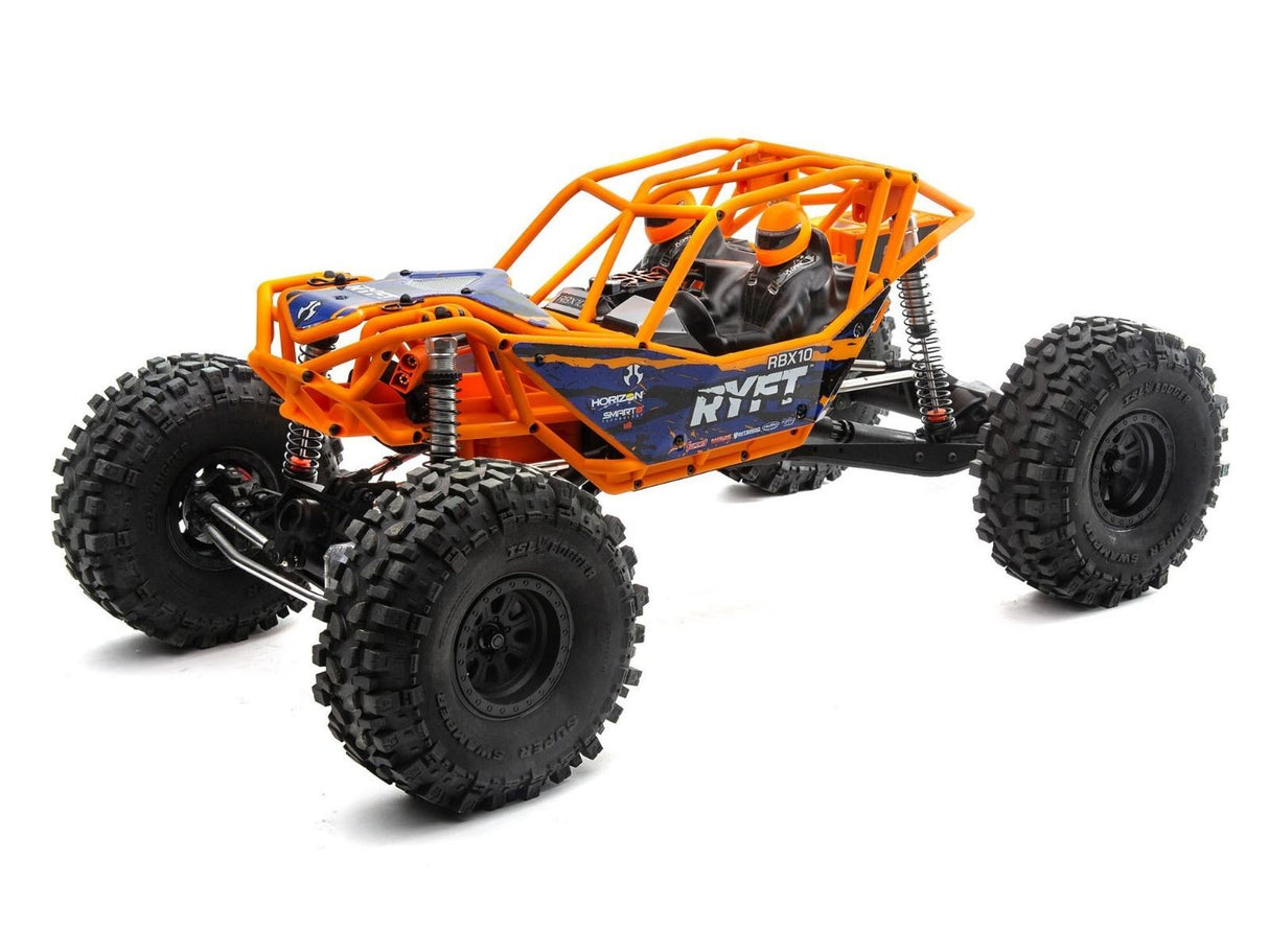 Axial RBX10 Ryft 1/10 4WD RTR Orange - AXI03005T1