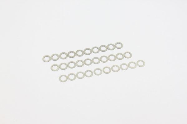 Kyosho Shims 4X6Mm (0.1-0.2-0.3) (10 Each)
