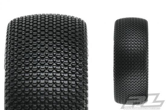 Proline 'Slide Lock' S2 Medium 1/8 Buggy Tyres W/Closed Cell