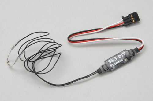Futaba SBS-01T Temperature Telemetry Sensor (-20 to 200C) (FASSTest/T-FHSS)