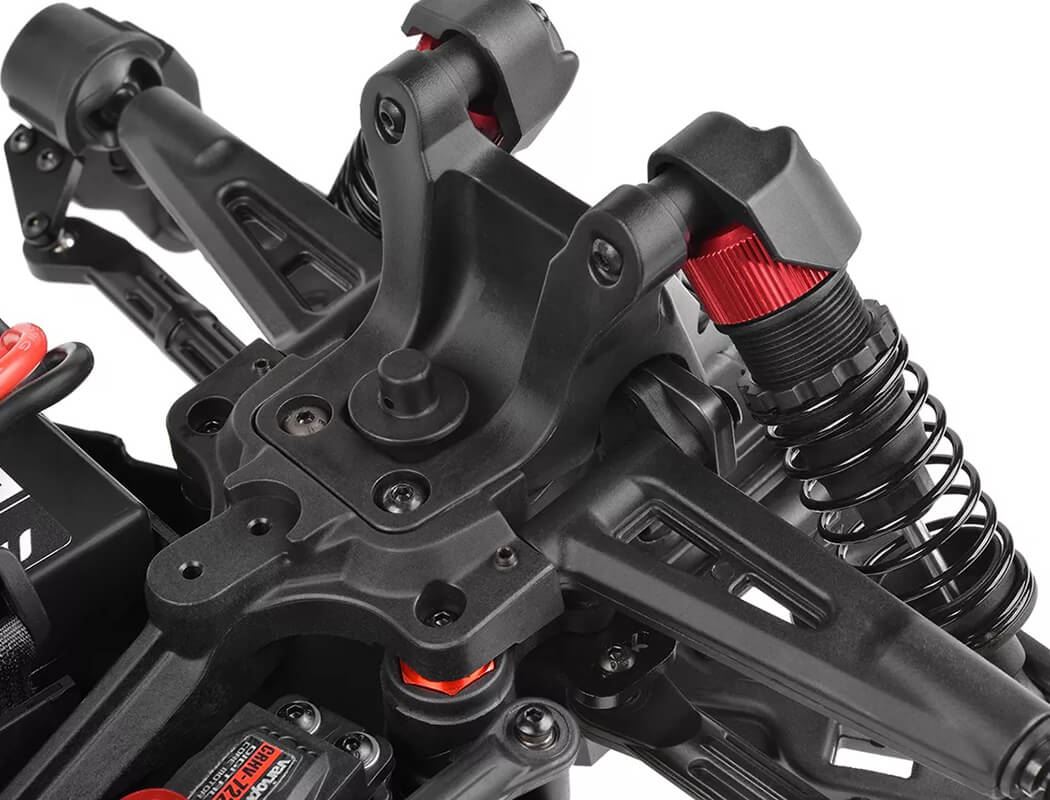 Corally Syncro-2 1/8 Brushless 3-4S Basher Buggy Rtr - Red