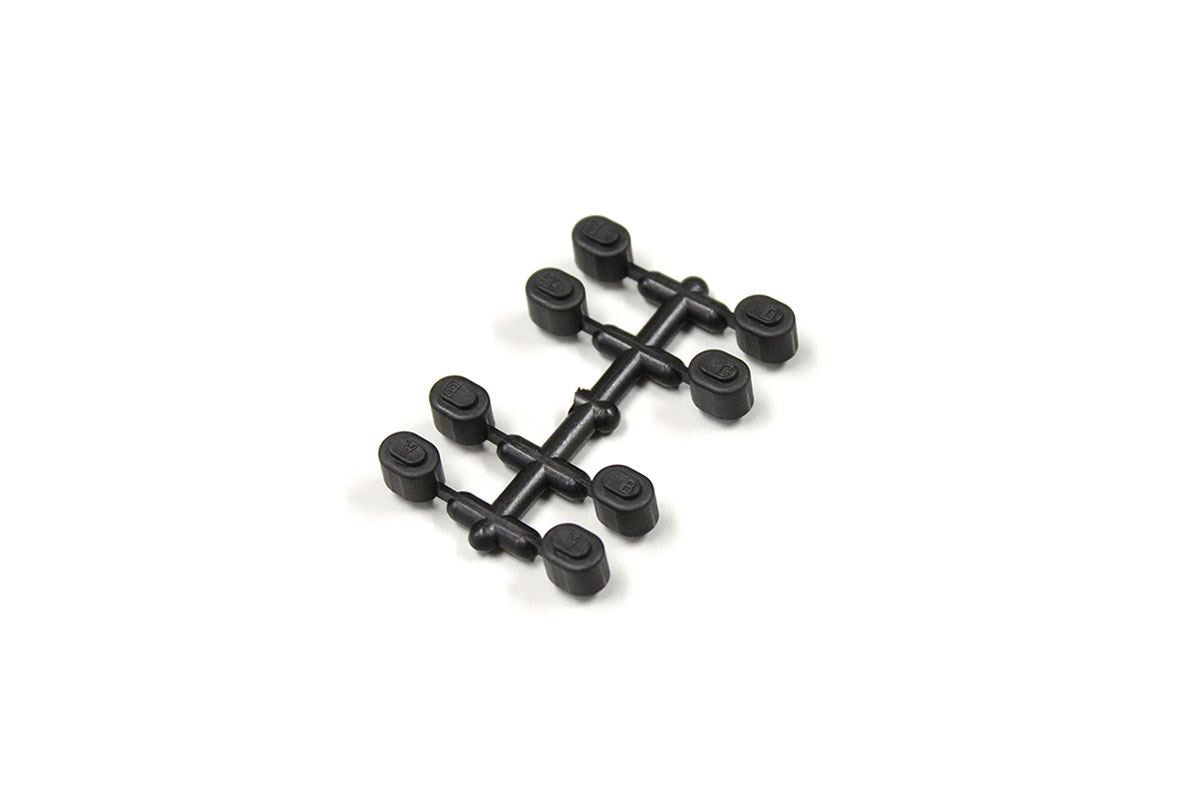 Kyosho Ultima Rb7.5 / Zx7.5 Suspension Holder Bush Set (Umw705-01B