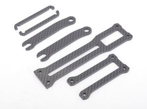 Schumacher Cougar KF Low Grip Carbon Fibre Parts