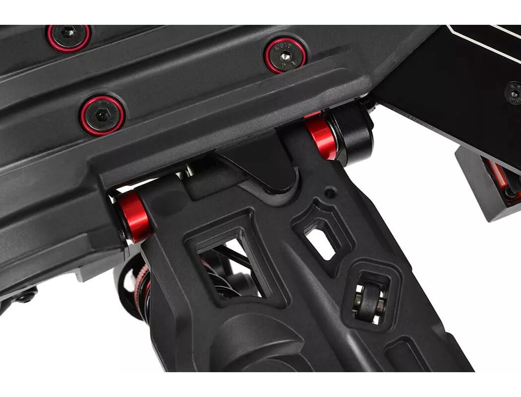 Corally Shiroi Xp6 Roller Short Course Truck Rtr - Red