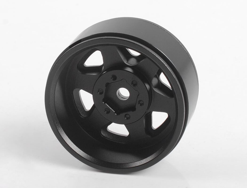 RC4WD OEM XJ 1.9 BEADLOCK WHEELS (GUNMETAL)