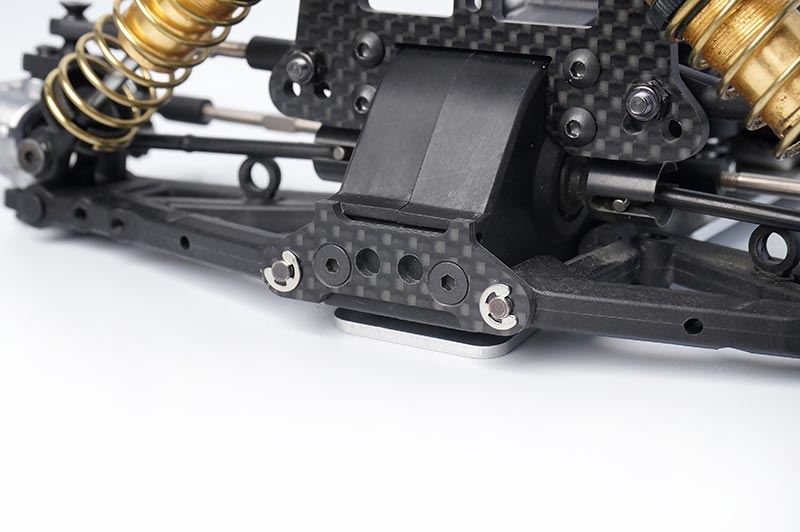 Koswork Carbon Suspension Holders 2.0Mm For Kyosho Optima Mid (2)