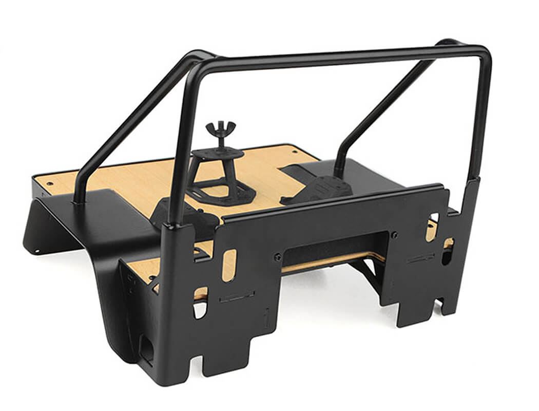 Rc4Wd Aluminium Complete Rear Bed - Vanquish Vs4-10 Phoenix