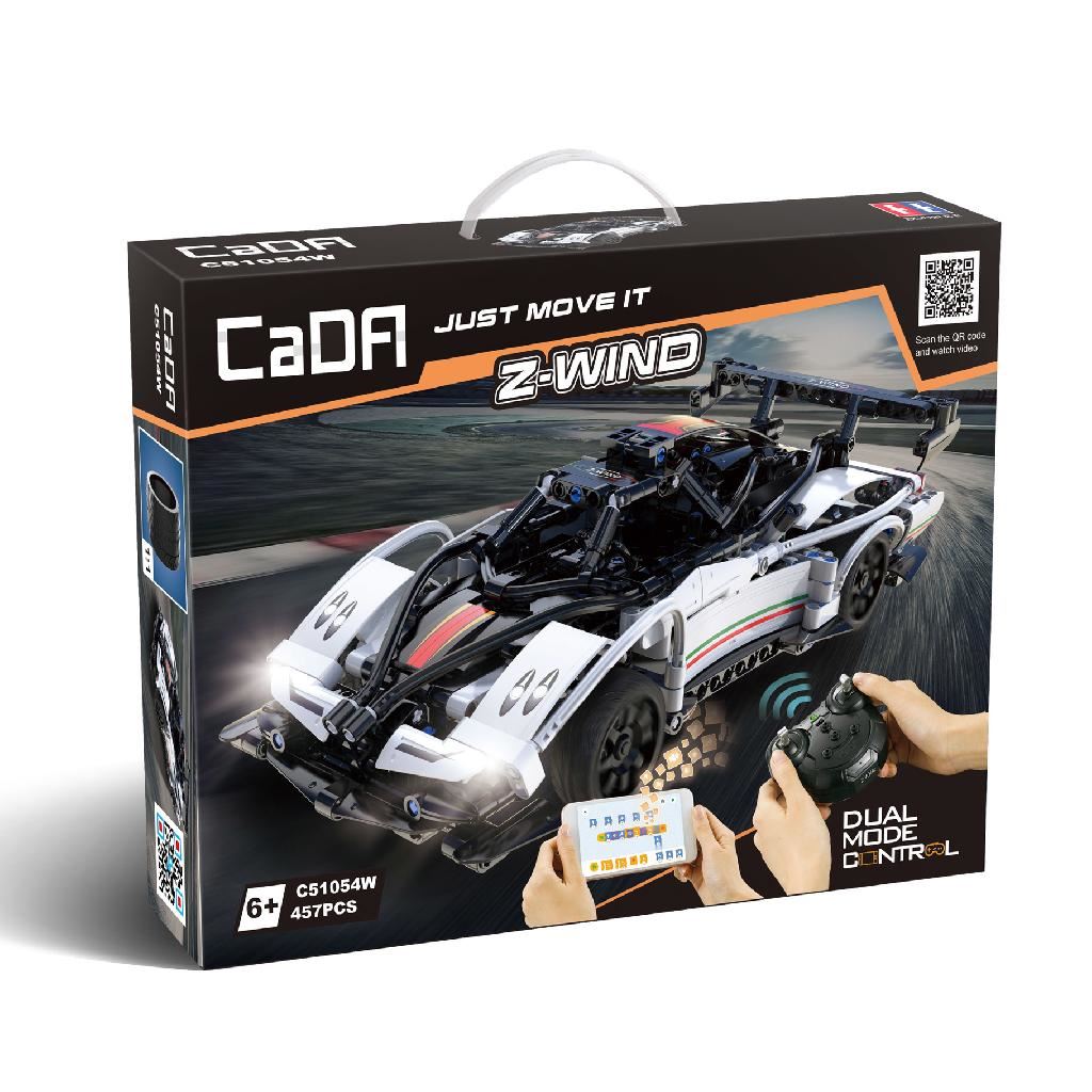 Cada Rc Super Car- 457Pcs