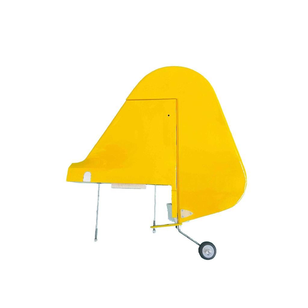 Hangar 9 Fin And Rudder Assembly: J-3 Cub 10Cc Pnp, 82.5In