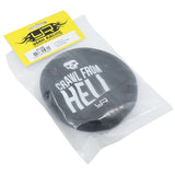 Yeah Racing 1/10 Tire Cover For 1.9 Crawler Wheels - Crawl From Hell