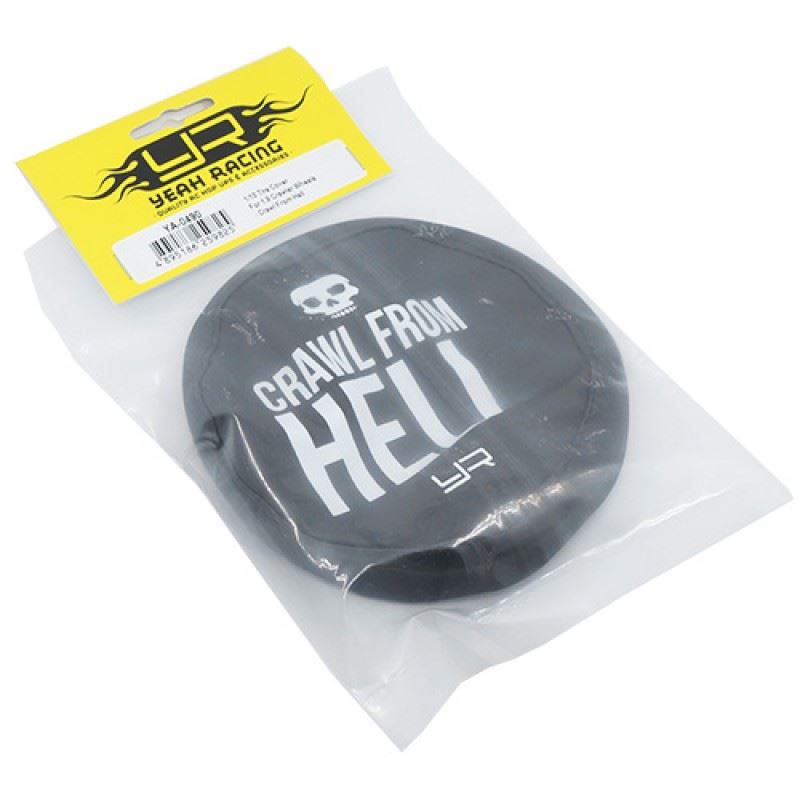 Yeah Racing 1/10 Tire Cover For 1.9 Crawler Wheels - Crawl From Hell