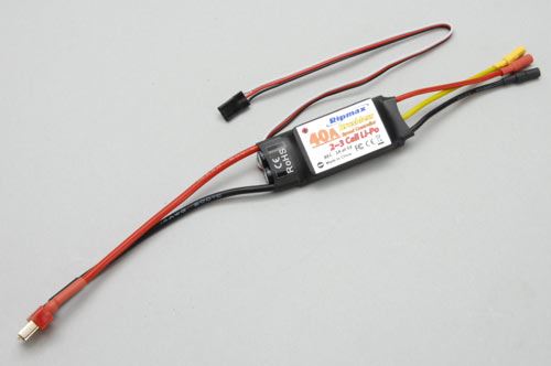 ST Model MX2, Blaze, Beaver, FW190 - 40A Brushless ESC