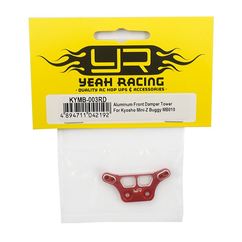 Yeah Racing Aluminum Front Damper Tower For Kyosho Mini-Z MB-010