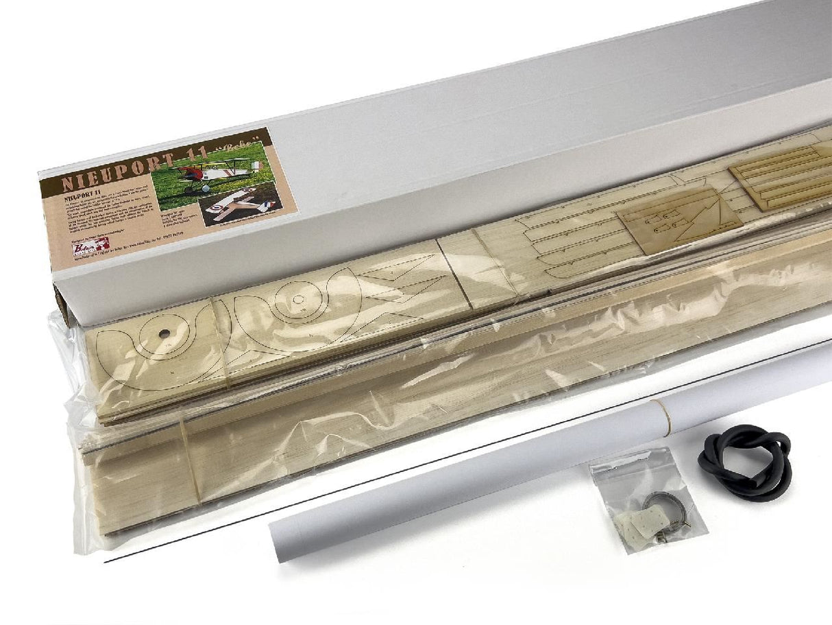 BAIR Nieuport 11 37inelectric scale kit