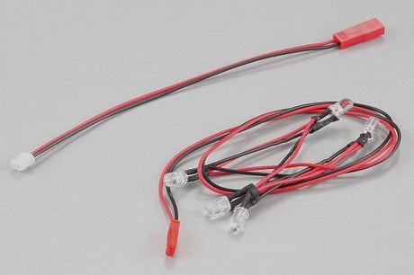 KILLERBODY LED UNIT SET FOR RO OF LIGHT (5 WHITE LEDS/DIA:5MM