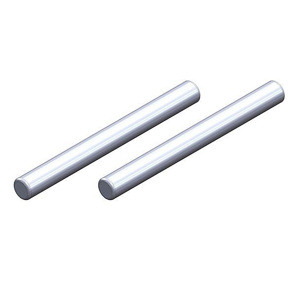 Corally Suspension Arm Pivot Pin Upper Front Steel 2 Pcs