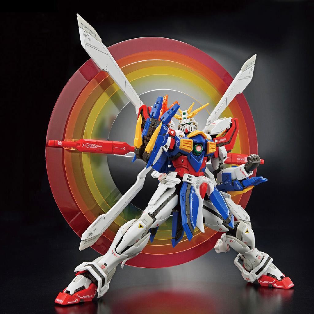 Bandai Hobby Rg 1/144 God Gundam