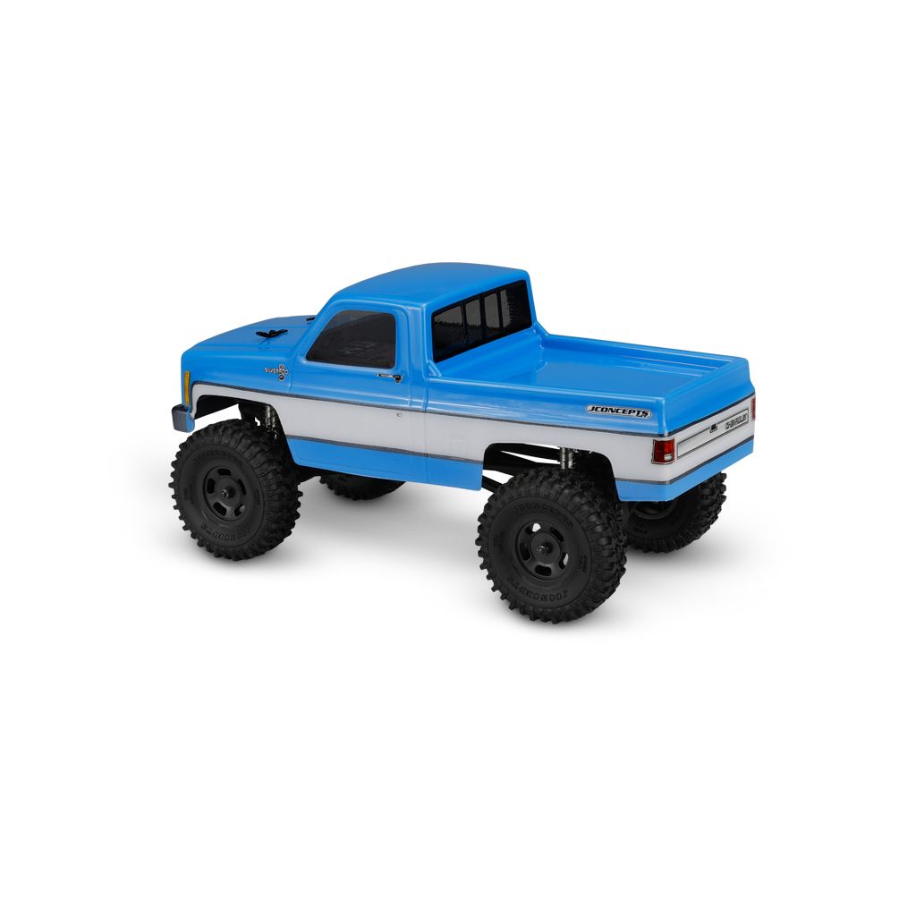 1978 Chevy K10, Axial SCX24 Truck Body