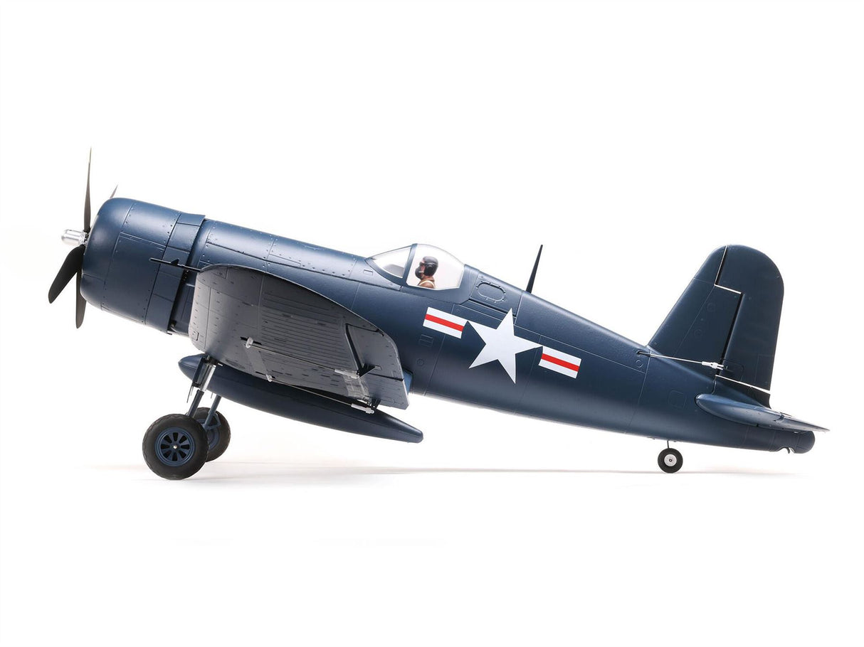E Flite F4U-4 Corsair 1.2m BNF Basic with AS3X and SAFE Select