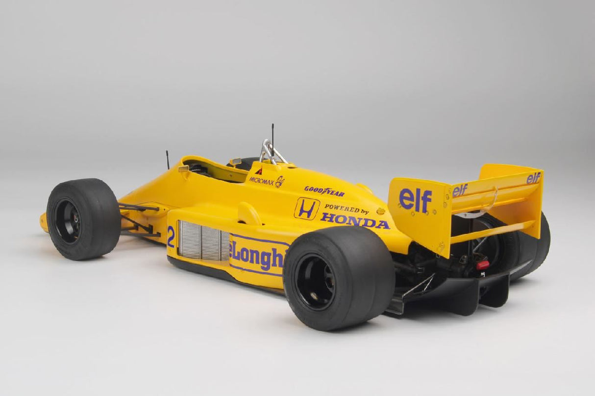 BEEMAX Lotus 99T 1987 World Champions Monaco GPBX12001