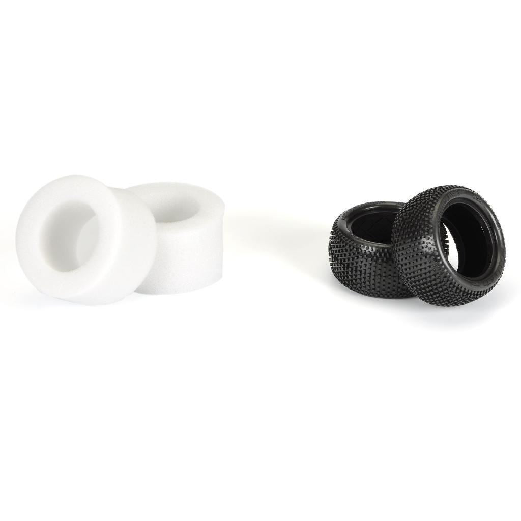 Proline 1/10 Blockade M3 Rear 2.2In Off-Road Buggy Tires (2)