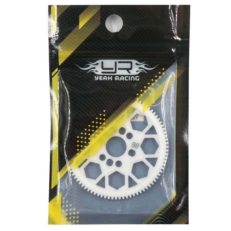 Yeah Racing Competition Delrin Spur Gear 48P 88T For 1/10 On Road Touring Drift
