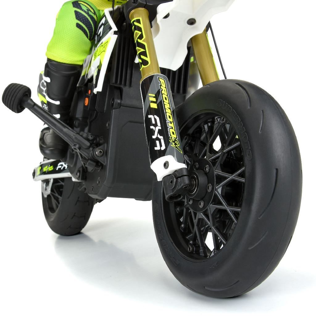 Pro 1/4 Supermoto S3 Motorcycle Front Tire: Promoto-Mx/Sm