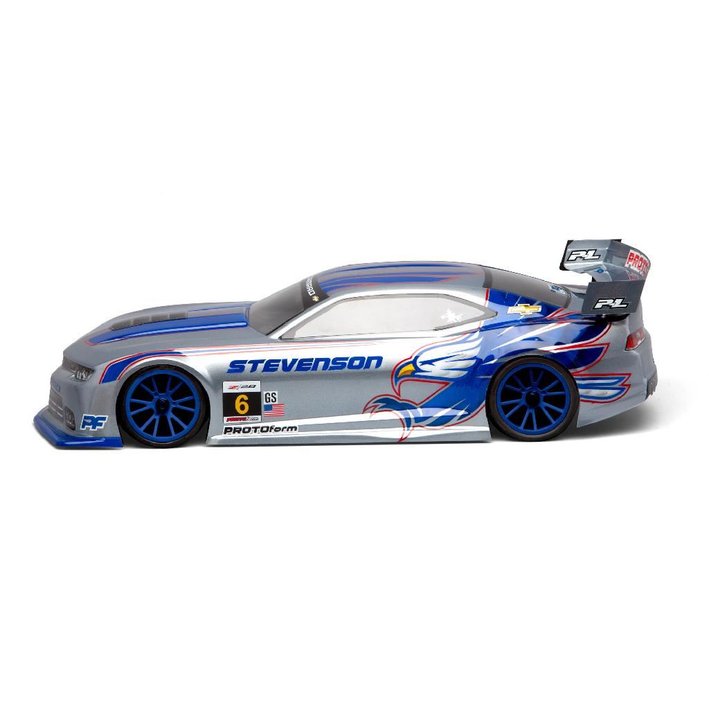 PRM 1/10 Chevy Camaro Z/28 Clear Body: 190mm Touring Car