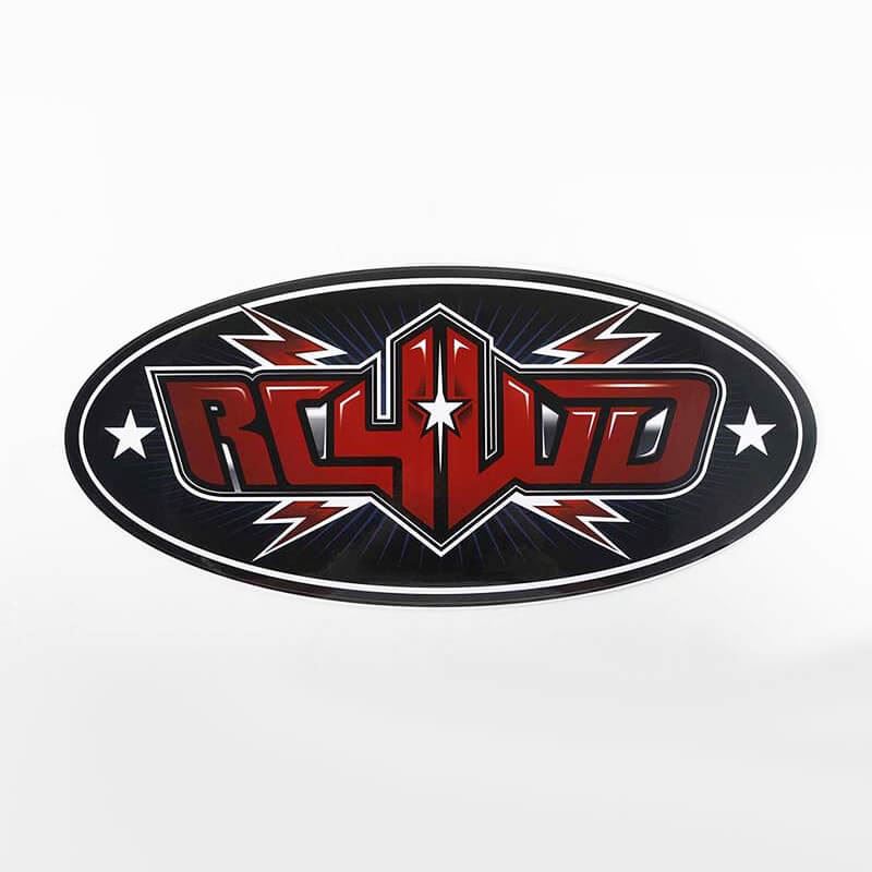 RC4WD LOGO DECAL SHEETS (12 )