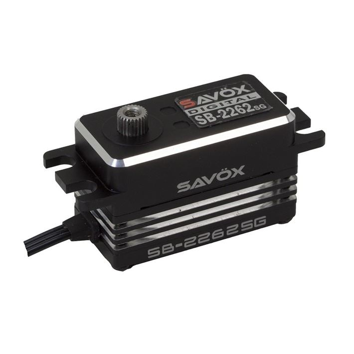 Savox Lp Brushless Hi-Torque Digi 18Kg/0.10S@6.0V - Black