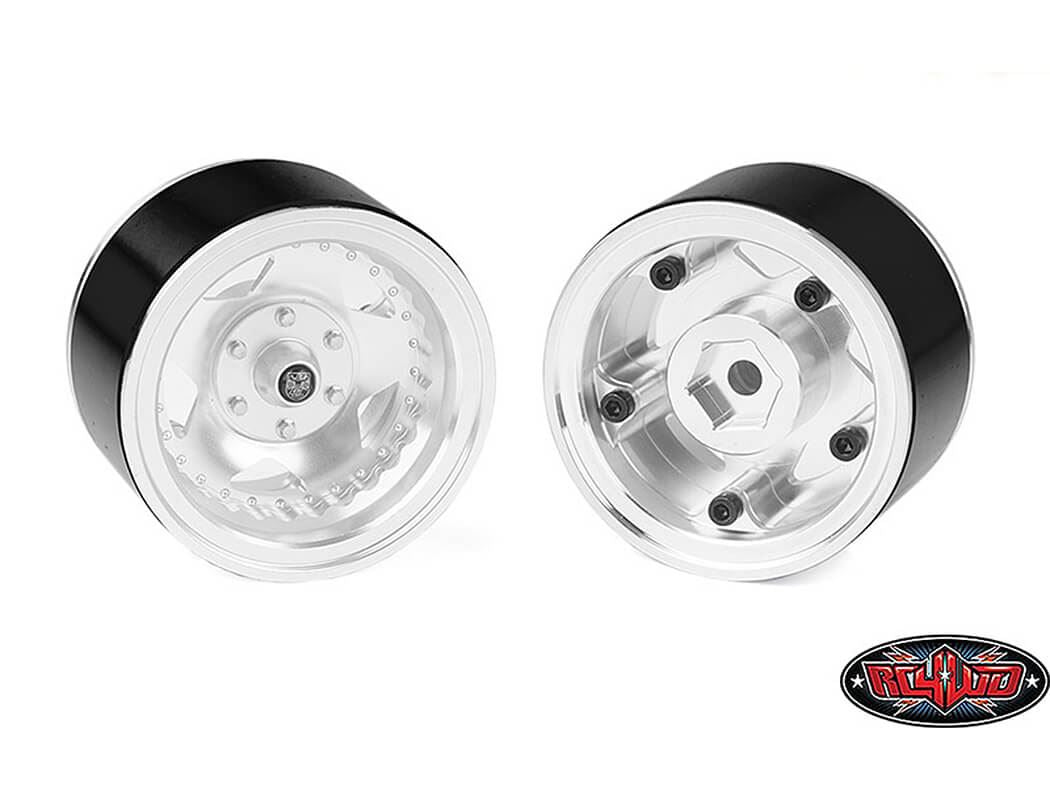 RC4WD CENTER LINE 1.9 CONVO PRO DEEP DISH BEADLOCK WHEELS