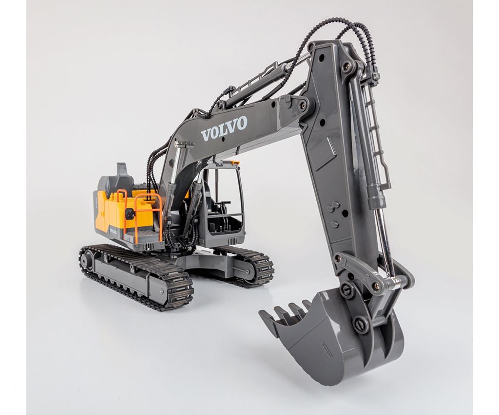 Carson 1:16 Excavator Volvo 2,4 GHz 100% RTR
