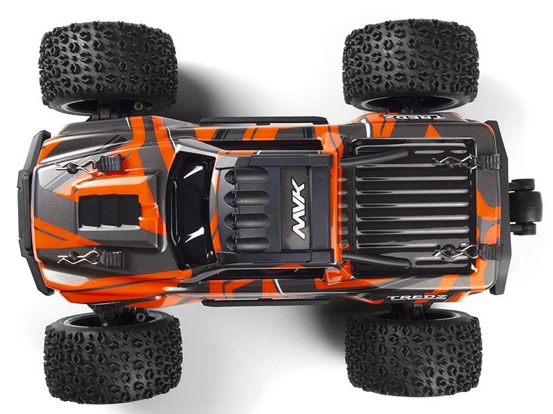 Maverick Atom 1/18 4WD Electric Truck (AT1) - Orange