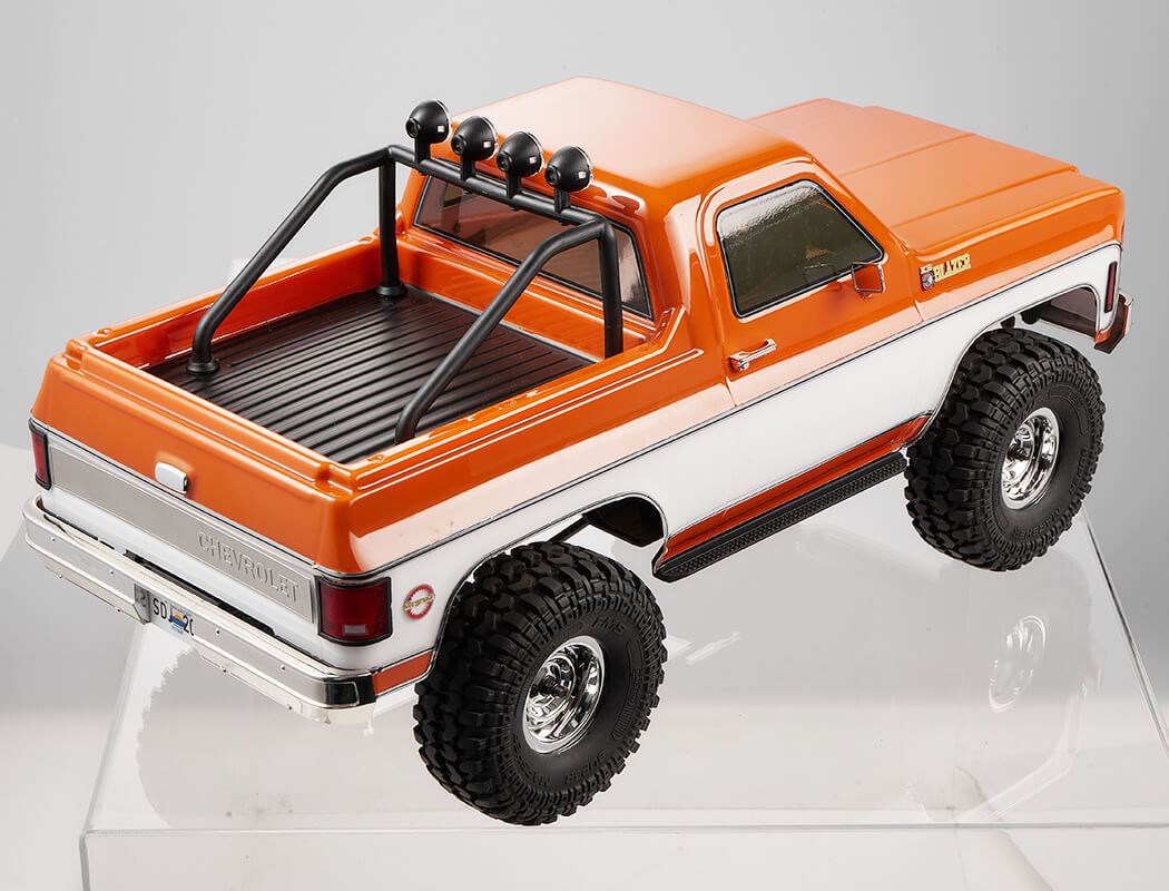 FMS FCX10 1 10 CHEVROLET K5 BLAZER RS ORANGE