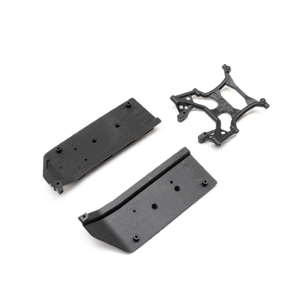 Axial Chassis Side Plates & Rear Brace: Scx10 Iii Bc