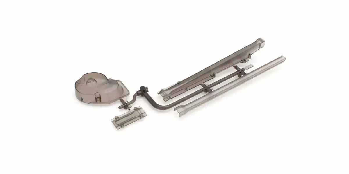 Kyosho Turbo Optima Mid Sp L-Type Drive Belt Cover Set