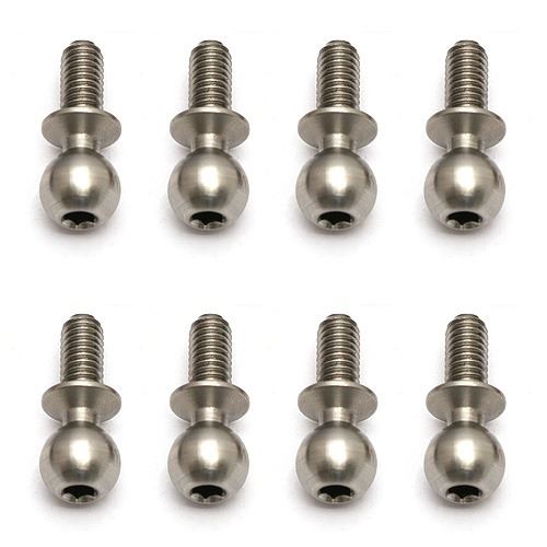 ASSOCIATED HEAVY DUTY BALLSTUD 6MM (10)