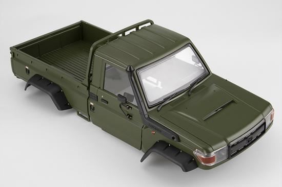 Killer Body Matte Green Toyota Land Cruiser 70Hard Body Kit - KB48733