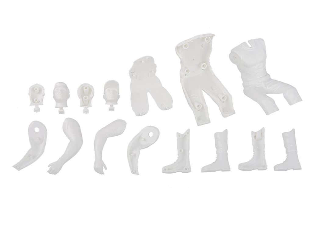 RC4WD DRIVER FIGURE MOULDED PARTS TREE