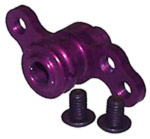 Schumacher Alloy Gear Adaptor; purple - Mi2