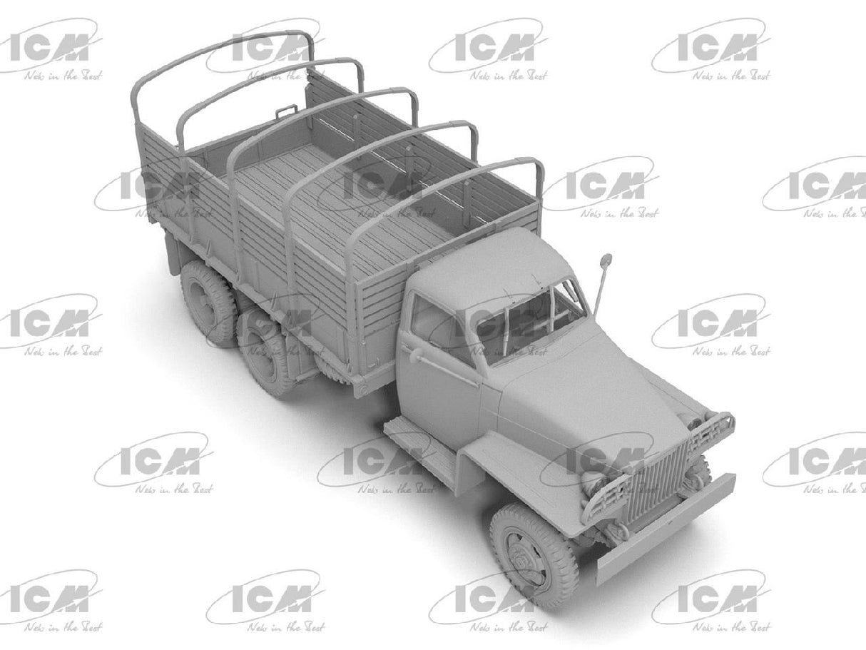 Icm Studebaker Us6-U3, U.S. Military Truck