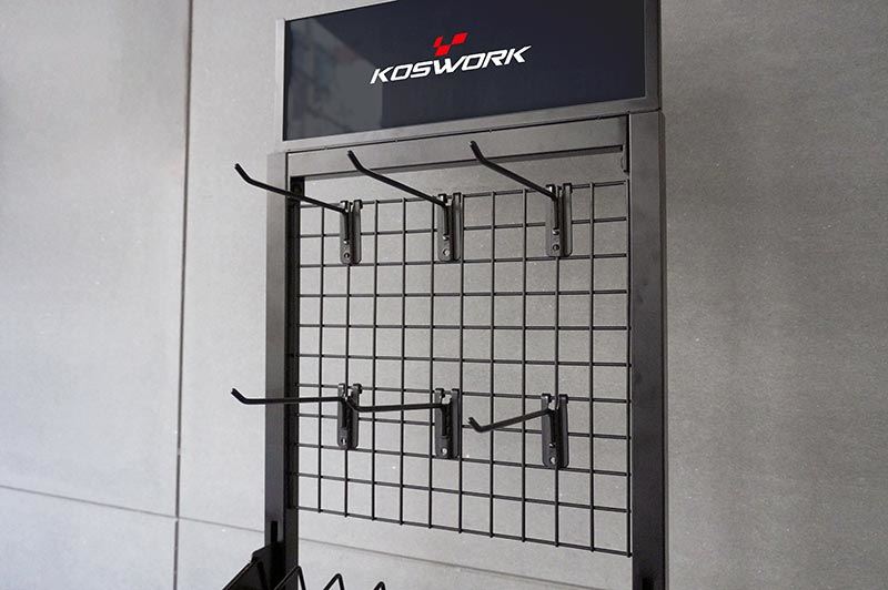 Koswork Display Stand Shock Diff Oil Max Diam 34Mm (385X315X1340Mm)