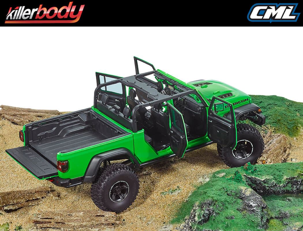 KILLERBODY MERCURY CHASSIS KIT FITS KB48765 JEEP RUBICON BODY