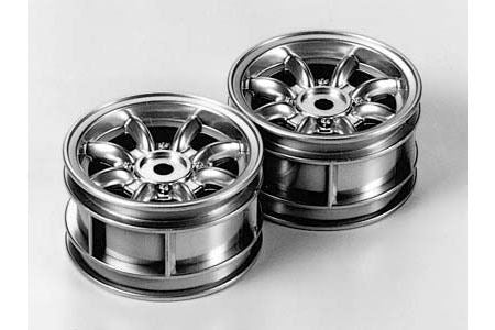 Tamiya M.Cooper Plated Wheels 2