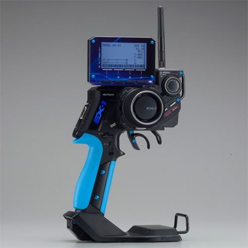 KO Propo Ex1 Ver 3 (Kiy) Kr-413Fh Set-Tx+Rx-Blue