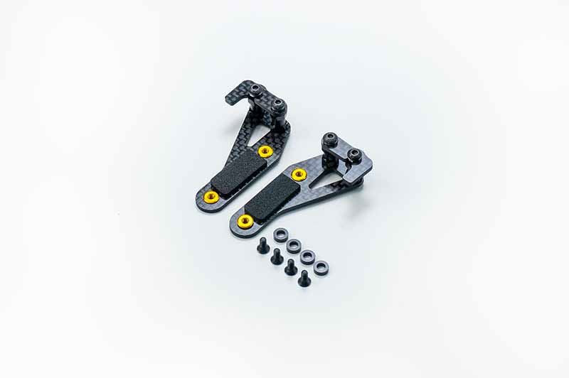 Koswork 2.0Mm Shorty Battery Mount Set For Kyosho Turbo Optima Mid Sp