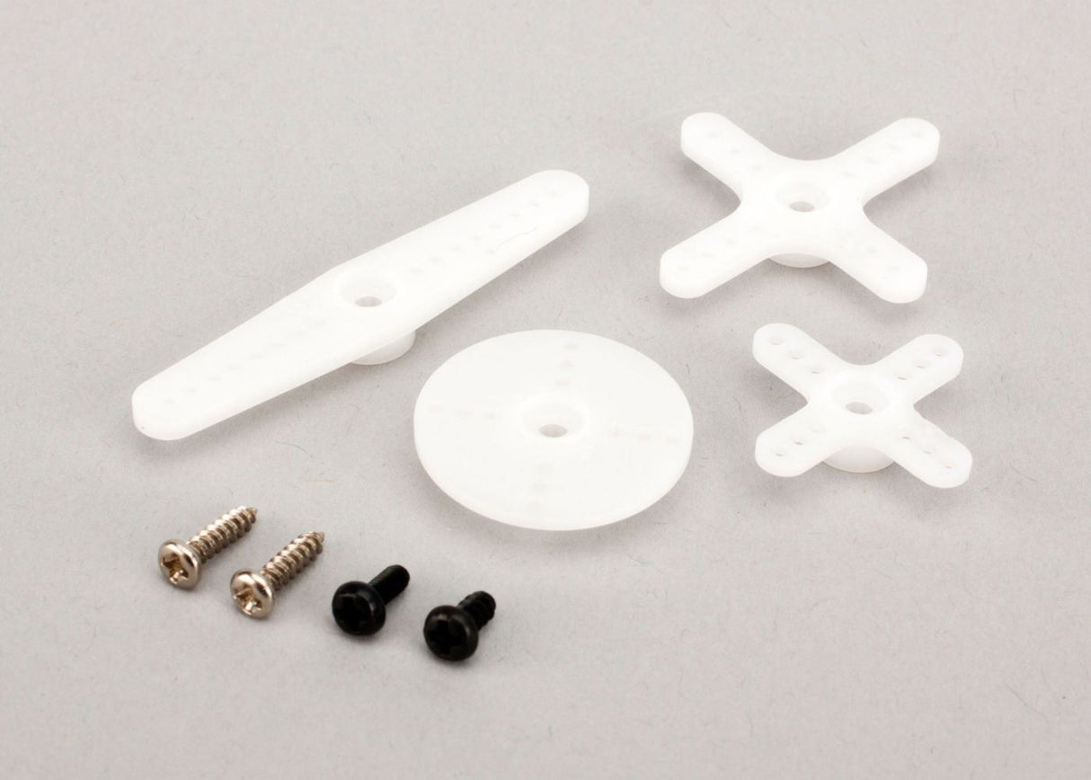 Spektrum Servo Horn Set: A3010,A3020,A3030,A3040,H3020