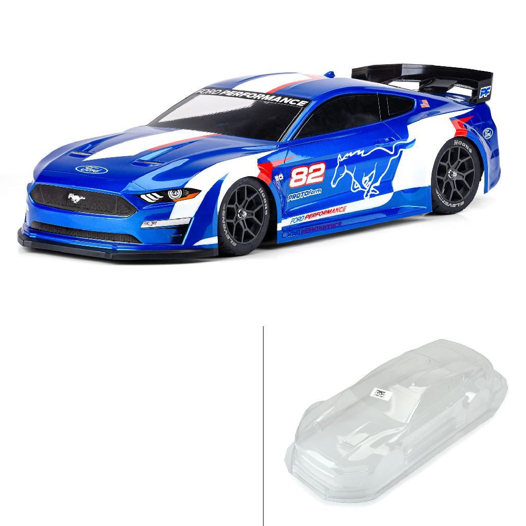 PRM 1/8 2021 Ford Mustang Clear Body: Vendetta